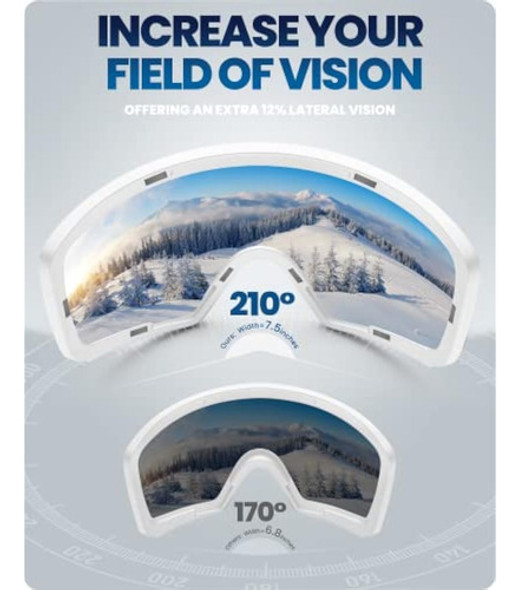 Outdoormaster Gafas De Esquí Horizon - Gafas De 1
