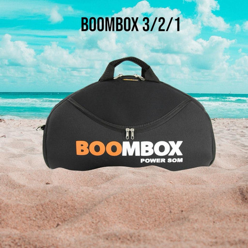 Case Estojo Bolsa Mala Para - Jbl Boombox Com Bolso Nova 1