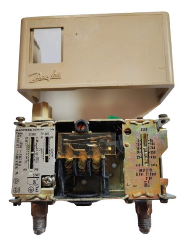 Presostato Diferencial De Alta Y Baja Danfoss-tipo Kp 0