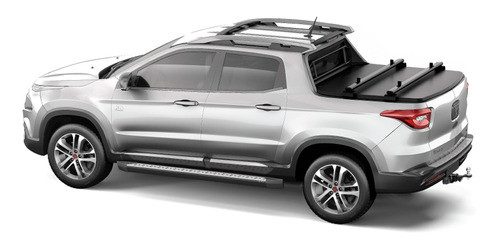 Porta Equipaje Keko Action Acero Fiat Toro Negro 0