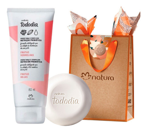 Kit Regalo Rutina Frutas Rojas Tododia Natura - Lvdm 0