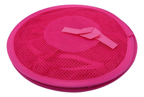 Armazenamento De Brinquedos De Malha Suspensa Dobrável Multi 1
