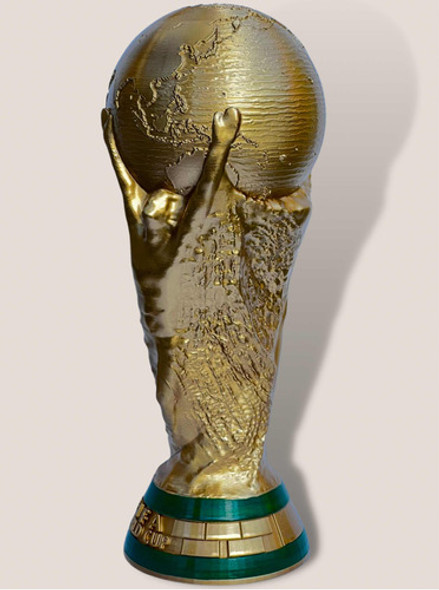 Copa Del Mundo Qatar Copa Mundial 2022 37 Cm Reforzada 1