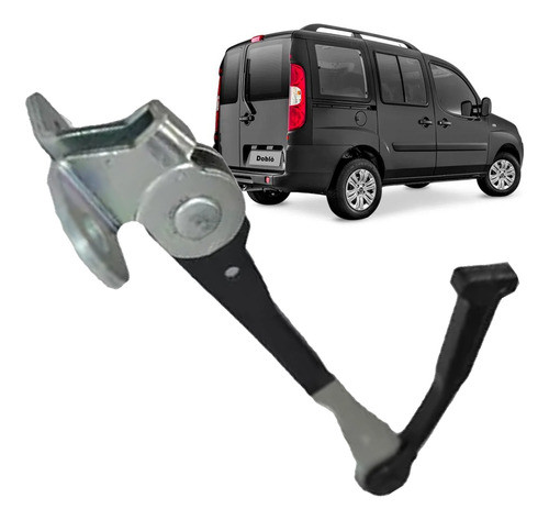 Haste Limitador Porta Traseira Baú Doblo 2011 2012 2013 2014 0