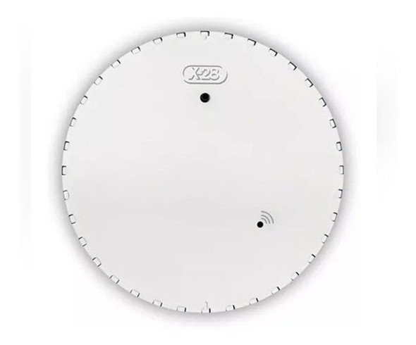 Detector De Humo Fotoeléctrico Con Potente Alarma Sonora X28 0