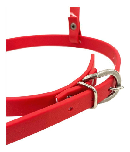 Fechador De Boca Top Equine Borracha Vermelho 14451 1