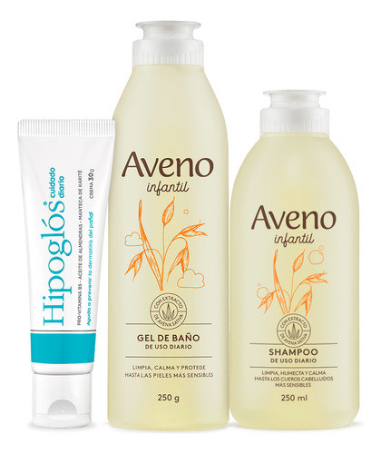 Kit Higiene Y Protección Aveno + Hipoglós Cd 0