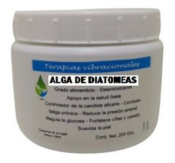 Algas Diatomeas 200g Importadas Primera Calidad 1 Algas Diatomeas 200g Importadas Primera Calidad 1