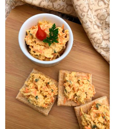 Kit 3 Patê De Galinha Oderich 100g 1