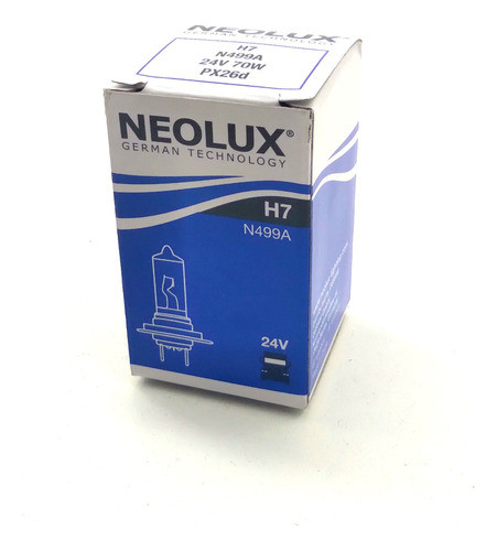 Lampara 24v H7  70w 1