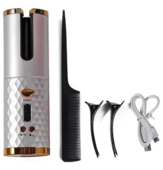 Rizador De Pelo Automático Cerámica Recargable 200 °c 0