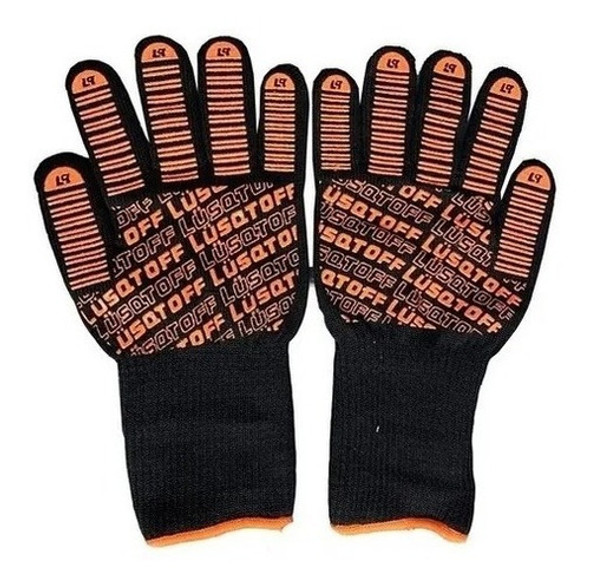 Guantes Resistentes Al Calor Grcl800-10 Lusqtoff 1
