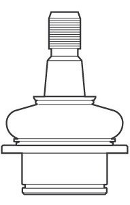 Rotula Inferior Ford Ranger 1998 4x2-4x4 0