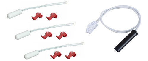 Kit 3 Sensores + Termofusible Heladera Whirlpool Wre52x1 0