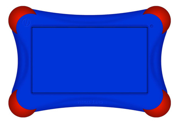 Parachoques Seguridad Visual Land 7 Pulgadas (me-bp-037-ryl) 0