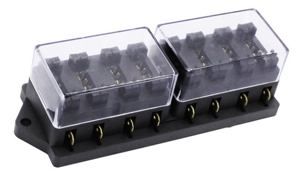Porta Fusibles Caja 8 Fusible Ato Con Tapa 0