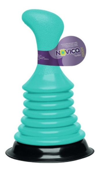 Conjunto De Limpeza 4 Pç Pá Rodo Escova Desentupidor Noviça 1