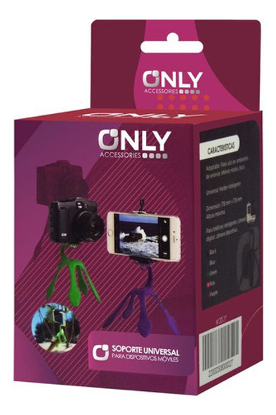 Soporte Para Celular Tipo Trípode Flexible Universal 1