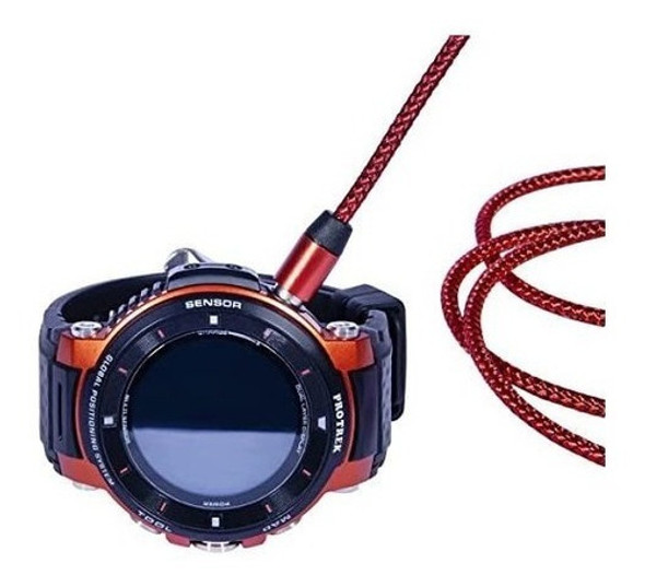 Cable Cargador Para Casio G-shock G-squad Pro Gsw-h1000 1