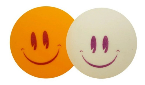 Pelota De Ping Pong Sensei C/ Dibujo 2 Star X1 Unidad 1