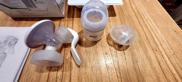 Extractor De Leche Philips Avent Scf330 Sacaleche + Pezonera 0