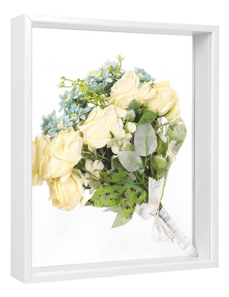 Decoración Hogar Marco Con Flores Tamaño 30.48x30.48cm 0