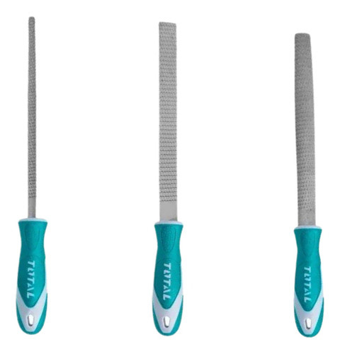 Juego De Limas Escofinas Para Madera 200mm De Acero T12 -sc- 0