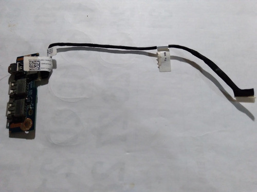 Conector Usb+flat Do Dell Vostro 1510 1520 1
