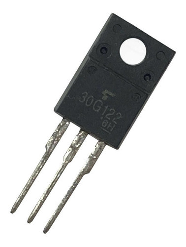 4 Pçs Transistor Gt 30g122 - 30g122 - Igbt 400v 120amp 0