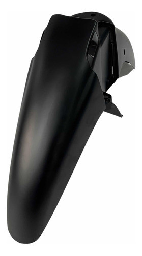 Guardabarro Delantero Original Gilera Smash 110 Negro Mate 1