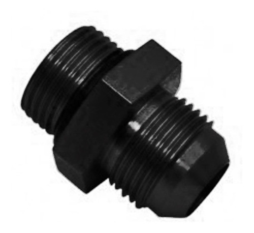Entrerrosca Conexión An16 An16 O´ Ring Negro Ftx Fueltech 0