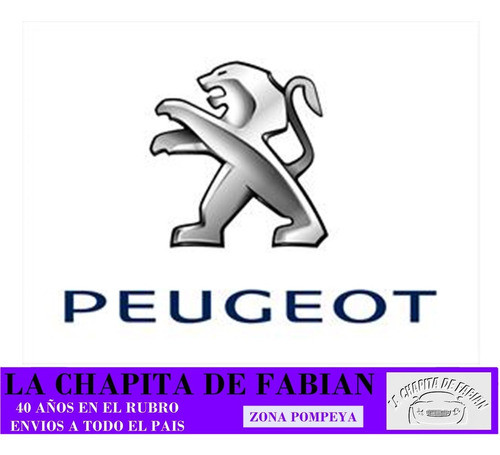 Travesaño De Radiador  Peugeot 504 69 / 82 Modelo Viejo 1