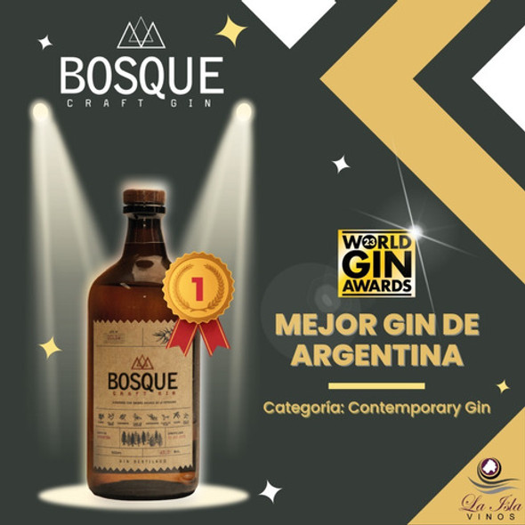 Gin Bosque Nativo Caja X 4 X 500ml. Cuo 1