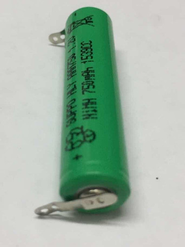 Pila Aaa 750 Mah 1.2v Ni-mh P/ Armado De Celdas Industriales 0