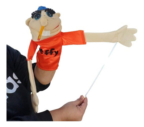 Títere De Mano  Nene Bocón Esilo Muppets Medio Cuerpo  Jeffy 0