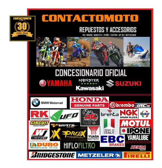 Kit Service Gsxr 600 Filtro Hiflo + Aceite Ipone 15w 50 1