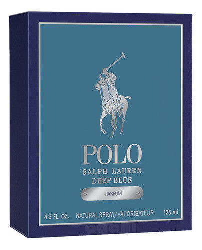 Polo Deep Blue Edp 125ml Ralph Lauren 1