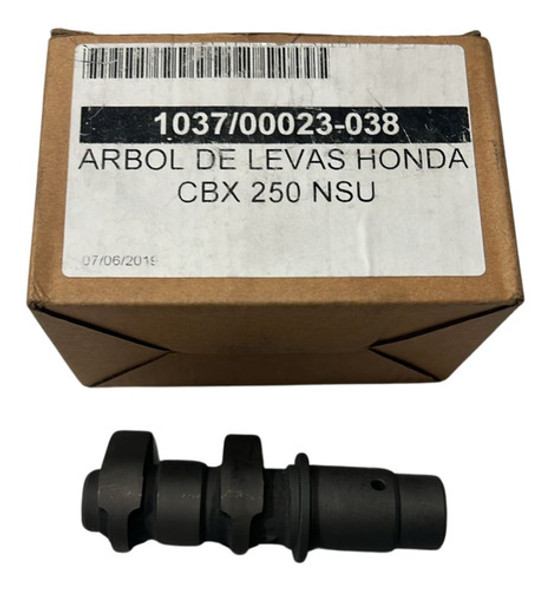 Arbol De Levas Honda Cbx 250 Twister // Global Sales 0