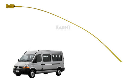 Vareta Nível Óleo Motor Master 2.5 2012 2013 8200457625 0