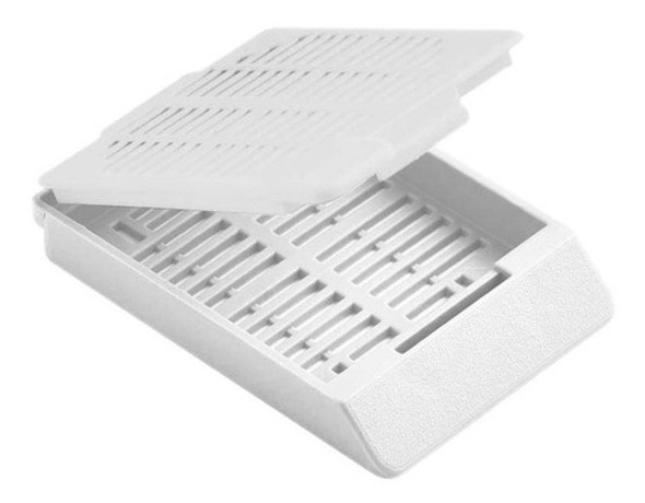 Cassette Inclusión Parafina Biopsia Histología, Pack X 50 U 0