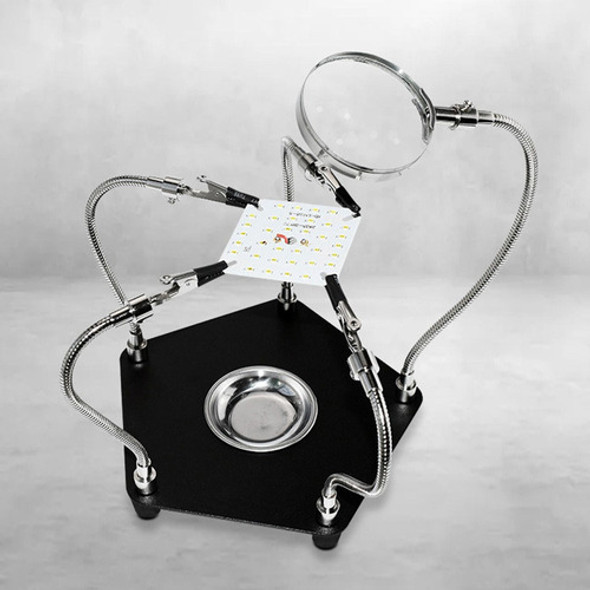 Suporte Para Placa De Circuito Pcb Com Braços Flexíveis 1