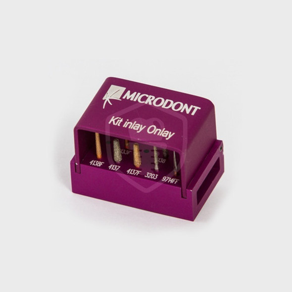 Kit Microdont Inlay/onlay X 12 Un Tipo Lucas Echandia Odonto 0
