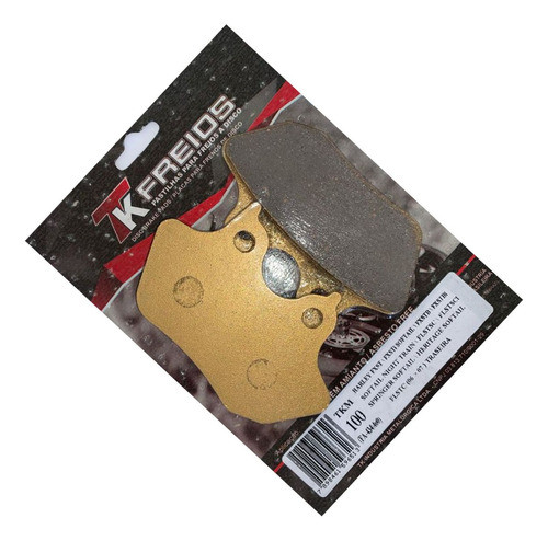 Pastilha De Freio Hd Flstf 1450 Fat Boy Anos 2006 A 2007 Tk 1