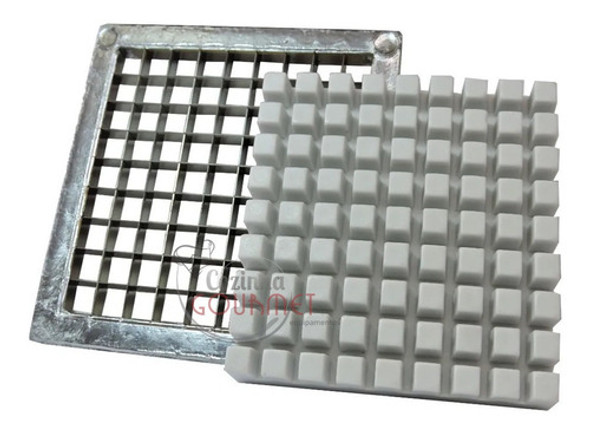 Navalha Facas Fêmea 10mm P/ Picador Cortador Legumes Grande 0