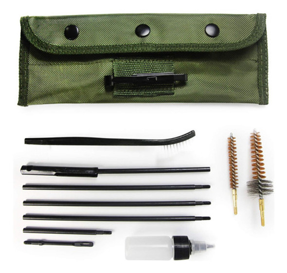 Kit De Limpieza Rothco Para Rifle 0