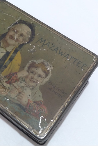 Lata Abuela. Antigua. Mazzawatee. Reliquia 1