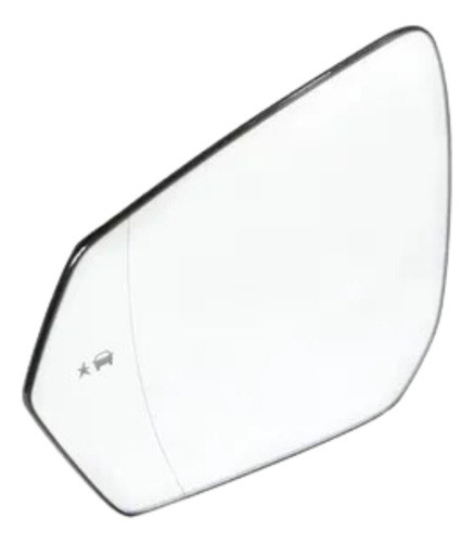 Vidrio Espejo Retrovisor Ext Izq Equinox Chevrolet Original 0