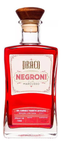 Draco Negroni Marcusso 750ml 0