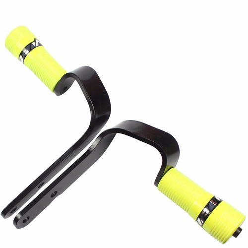 Slider Amarelo Neon Viper Aluminio Ybr 125 K E Ed 2000/2008 0