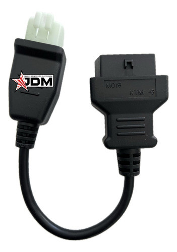 Adaptador 6 Pines - Ktm Para Motos Obdstar Ms50 Jdm 1